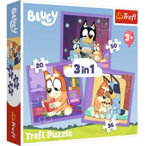 Puzzle Bluey Trefl (34895) Trefl