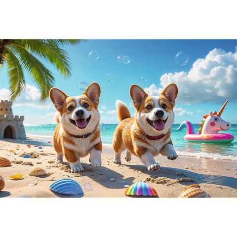 Puzzle Corgi 100 el. Trefl (16536) Trefl