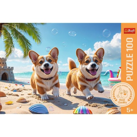 Puzzle Corgi 100 el. Trefl (16536) Trefl