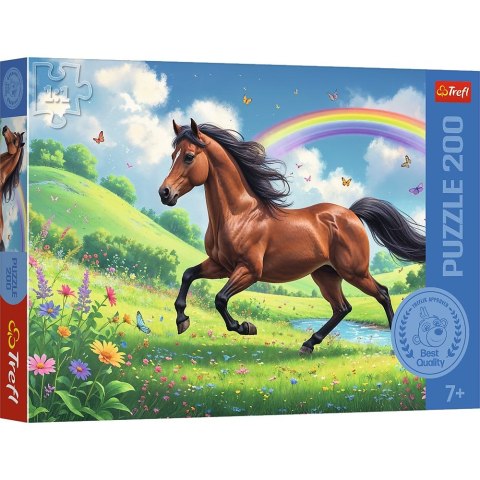 Puzzle Dostojny koń 200 el. Trefl (13355) Trefl