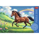 Puzzle Dostojny koń 200 el. Trefl (13355) Trefl