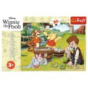 Puzzle Dzień z Puchatkiem 30 el. Trefl (18321) Trefl