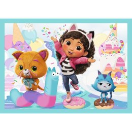 Puzzle Gabby Gabby great adventure 4w1 el. Trefl (34670) Trefl