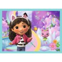 Puzzle Gabby Gabby great adventure 4w1 el. Trefl (34670) Trefl