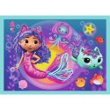 Puzzle Gabby Gabby great adventure 4w1 el. Trefl (34670) Trefl
