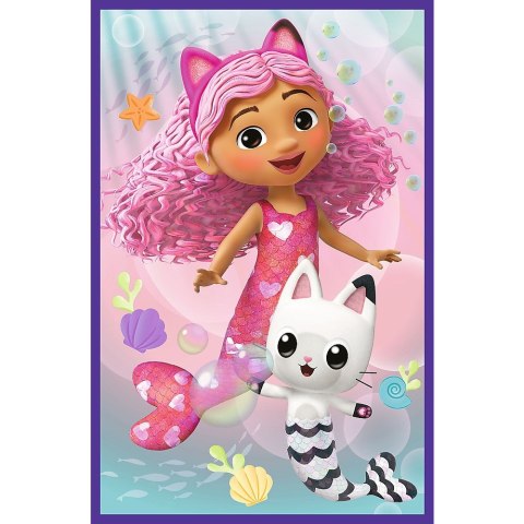 Puzzle Gabby Owady na łące 3x80 el. Trefl (34882) Trefl