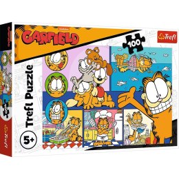 Puzzle Garfield 100 el. Trefl (16521) Trefl