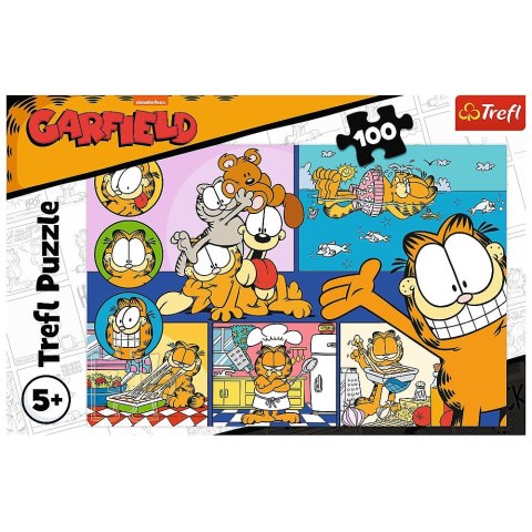 Puzzle Garfield 100 el. Trefl (16521) Trefl