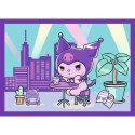 Puzzle Hello Kitty Dzień Kuromi 4w1 el. Trefl (34676) Trefl