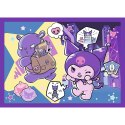 Puzzle Hello Kitty Dzień Kuromi 4w1 el. Trefl (34676) Trefl