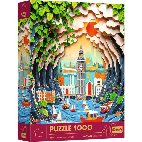 Puzzle Jubileuszowe Londyn 1000 el. Trefl (40043) Trefl
