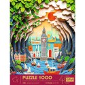 Puzzle Jubileuszowe Londyn 1000 el. Trefl (40043) Trefl
