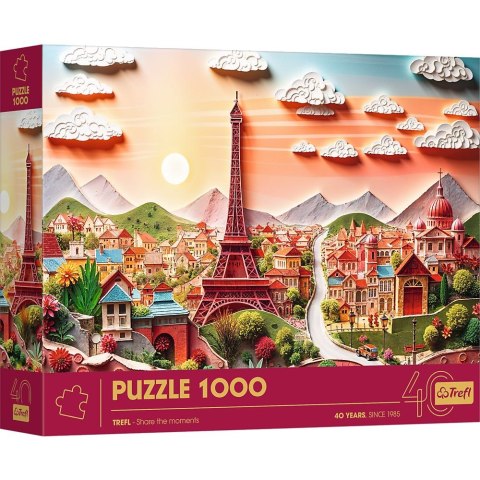 Puzzle Jubileuszowe Paryż 1000 el. Trefl (40044) Trefl