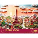 Puzzle Jubileuszowe Paryż 1000 el. Trefl (40044) Trefl