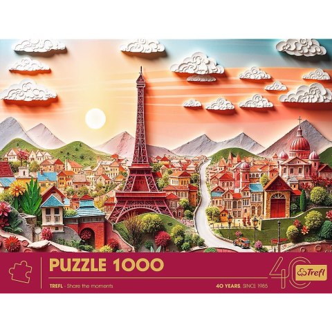 Puzzle Jubileuszowe Paryż 1000 el. Trefl (40044) Trefl