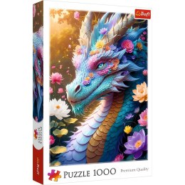 Puzzle Kolorowy Smok 1000 el. Trefl (10953) Trefl