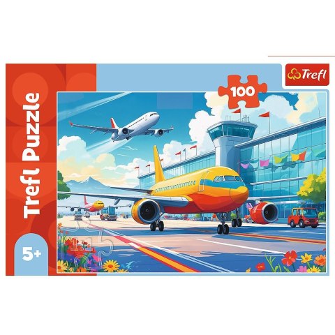 Puzzle Król przestworzy 100 el. Trefl (16491) Trefl