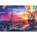 Puzzle Mickey i Minnie w Paryżu 1000 el. Trefl (10917) Trefl
