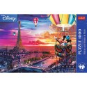 Puzzle Mickey i Minnie w Paryżu 1000 el. Trefl (10917) Trefl