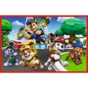 Puzzle Paw Patrol Psi dzień zabaw 2x24 el. Trefl (34433) Trefl