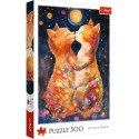 Puzzle Pocałunek w świetle księżyca 500 el. Trefl (37546) Trefl