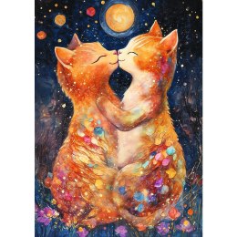 Puzzle Pocałunek w świetle księżyca 500 el. Trefl (37546) Trefl