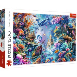 Puzzle Podwodny świat 1500 el. Trefl (26217) Trefl
