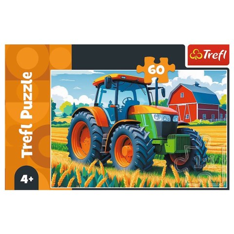 Puzzle Pojazd rolnika 60 el. Trefl (16492) Trefl