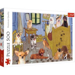 Puzzle Pokój van Gogha 500 el. Trefl (37539) Trefl