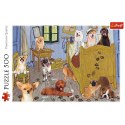 Puzzle Pokój van Gogha 500 el. Trefl (37539) Trefl