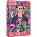 Puzzle Premium Plus Frida Kahlo: kwitnąca dusza 1000 el. Trefl (12096) Trefl