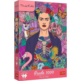 Puzzle Premium Plus Frida Kahlo: kwitnąca dusza 1000 el. Trefl (12096) Trefl