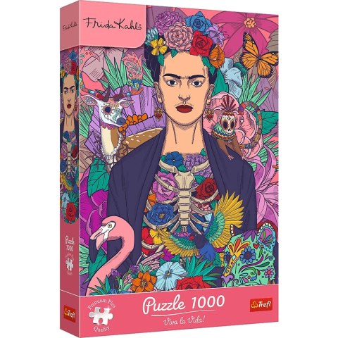 Puzzle Premium Plus Frida Kahlo: kwitnąca dusza 1000 el. Trefl (12096) Trefl