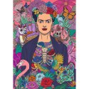 Puzzle Premium Plus Frida Kahlo: kwitnąca dusza 1000 el. Trefl (12096) Trefl