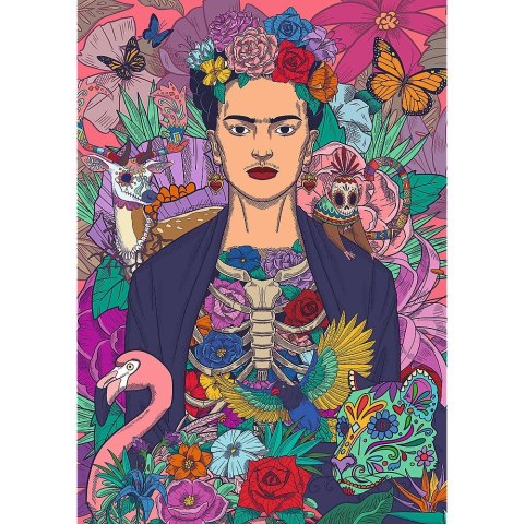 Puzzle Premium Plus Frida Kahlo: kwitnąca dusza 1000 el. Trefl (12096) Trefl