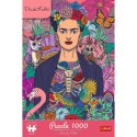 Puzzle Premium Plus Frida Kahlo: kwitnąca dusza 1000 el. Trefl (12096) Trefl