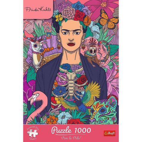 Puzzle Premium Plus Frida Kahlo: kwitnąca dusza 1000 el. Trefl (12096) Trefl
