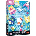 Puzzle Premium Plus Hello Kitty Letni relaks 1000 el. Trefl (12067) Trefl