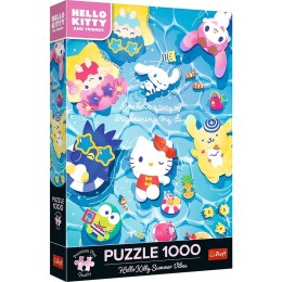 Puzzle Premium Plus Hello Kitty Letni relaks 1000 el. Trefl (12067) Trefl