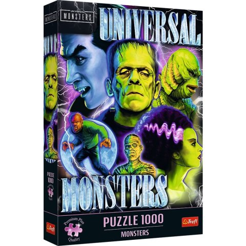 Puzzle Premium Plus Monster 1000 el. Trefl (12070) Trefl