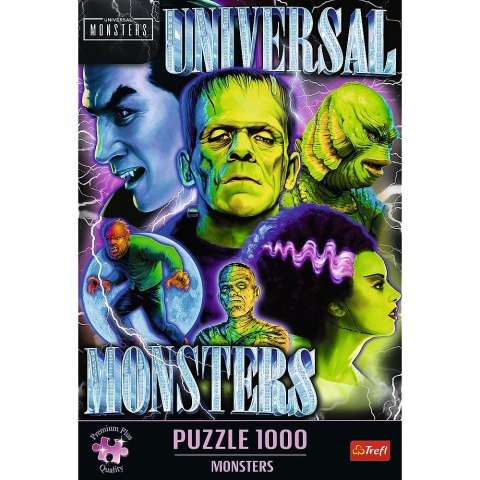 Puzzle Premium Plus Monster 1000 el. Trefl (12070) Trefl