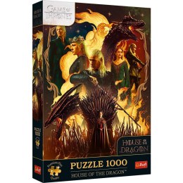 Puzzle Premium Plus Ród Smoka 1000 el. Trefl (12068) Trefl