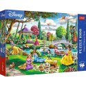 Puzzle Princess Piknik z Księżniczkami Disney 1000 el. Trefl (10919) Trefl