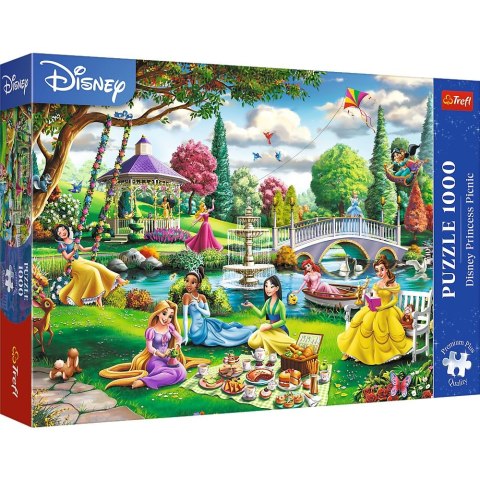 Puzzle Princess Piknik z Księżniczkami Disney 1000 el. Trefl (10919) Trefl