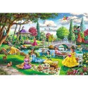 Puzzle Princess Piknik z Księżniczkami Disney 1000 el. Trefl (10919) Trefl