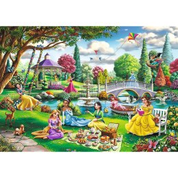 Puzzle Princess Piknik z Księżniczkami Disney 1000 el. Trefl (10919) Trefl