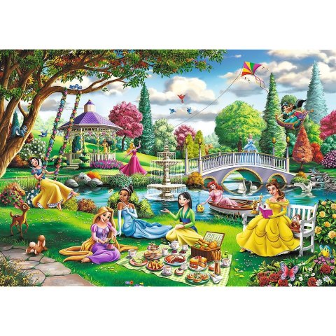 Puzzle Princess Piknik z Księżniczkami Disney 1000 el. Trefl (10919) Trefl