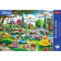 Puzzle Princess Piknik z Księżniczkami Disney 1000 el. Trefl (10919) Trefl