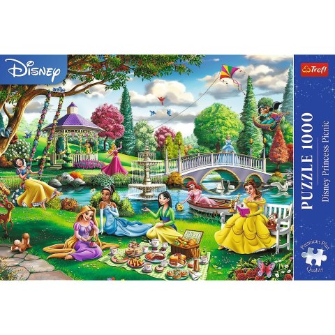 Puzzle Princess Piknik z Księżniczkami Disney 1000 el. Trefl (10919) Trefl