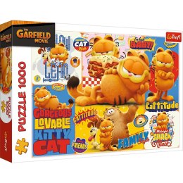 Puzzle Przygody Garfilda 1000 el. Trefl (10935) Trefl
